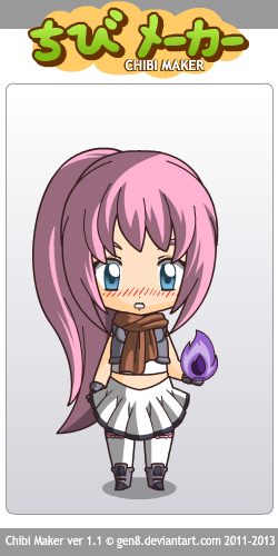 ElsRP - Lindy in ChibiMaker