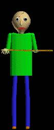 Baldi (Ruler Slap) by A-200buthesucksatart on DeviantArt