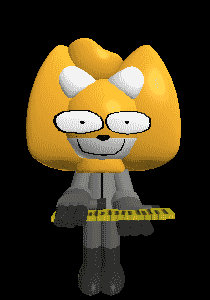 Foxos Ruler Foxo slapping his ruler by A-200buthesucksatart on DeviantArt