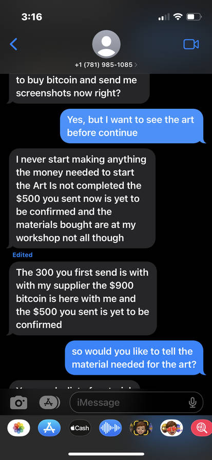 Deviantart Scam Beware of scammer! by huyartstudio1429 on DeviantArt