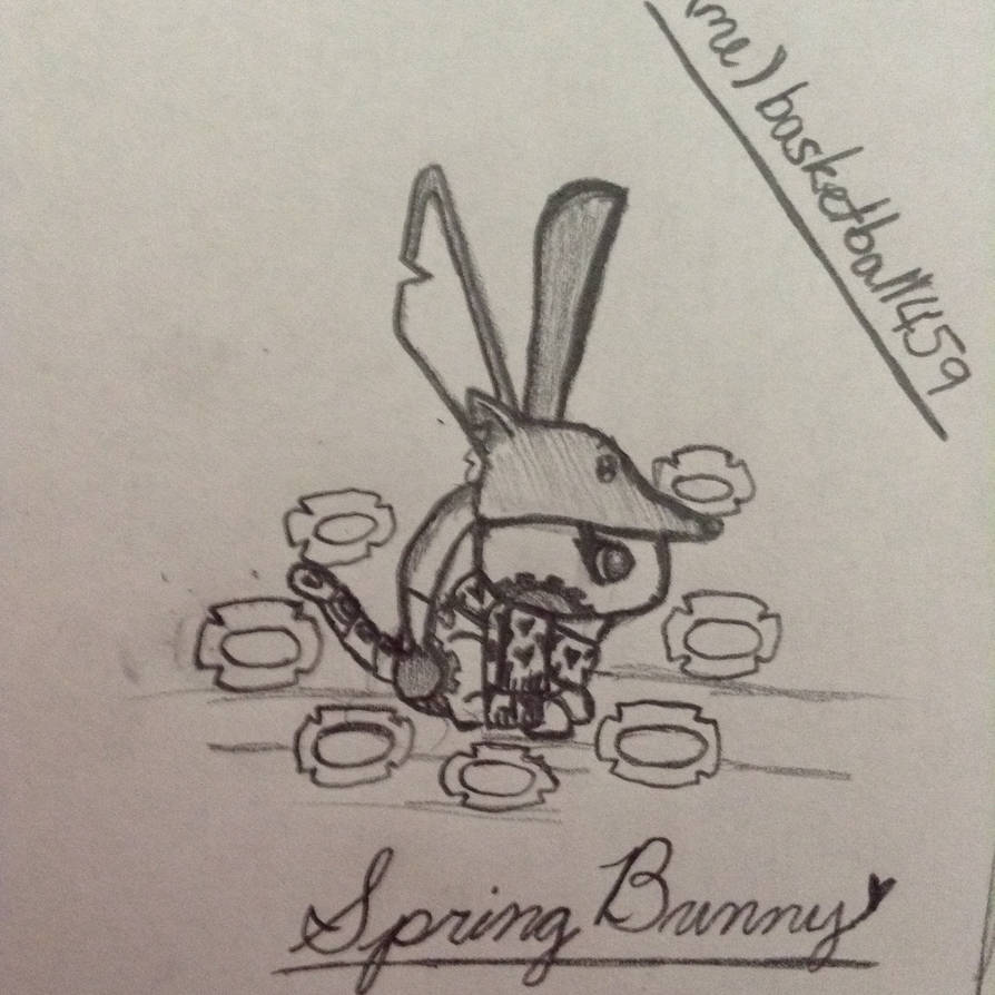 Spring Bunny AJ by MaximumClarity on DeviantArt