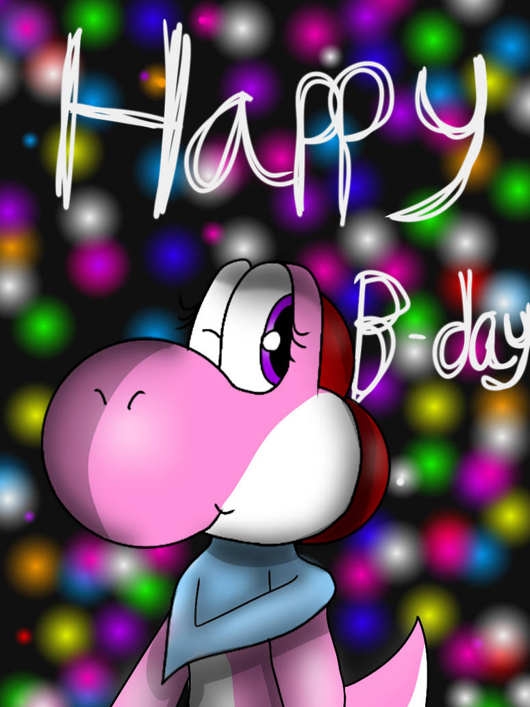 Happy birthday Pinky by YoshiandPoochyfan on DeviantArt