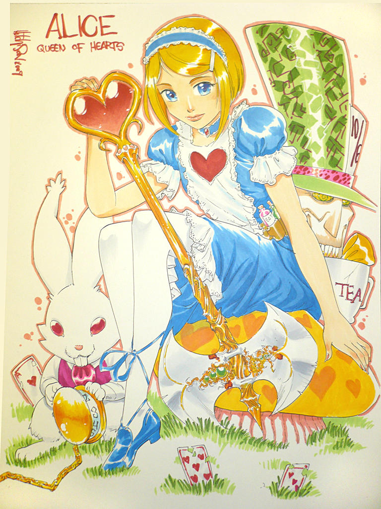 Alice Coin Deviantart Alice 01 by Dhutchison on DeviantArt