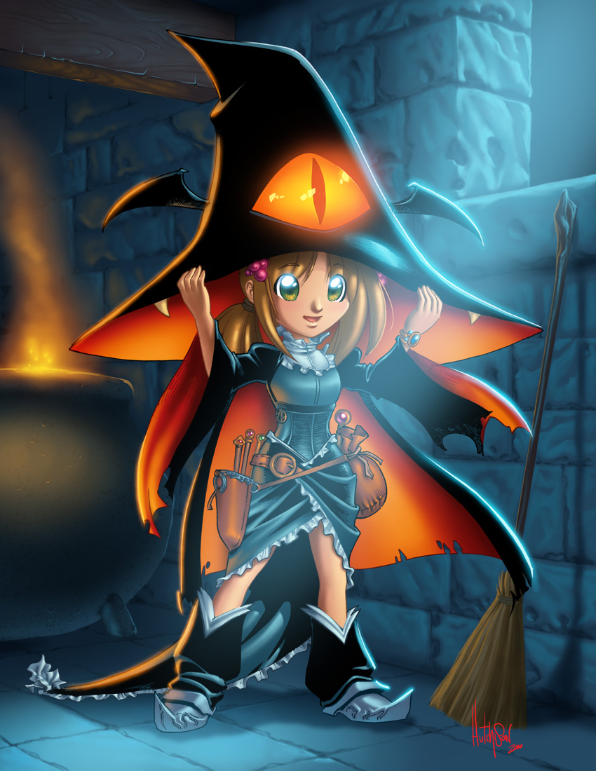 Halloween Girl - Witch - Final