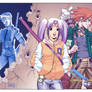 Ninja Highschoolers Color