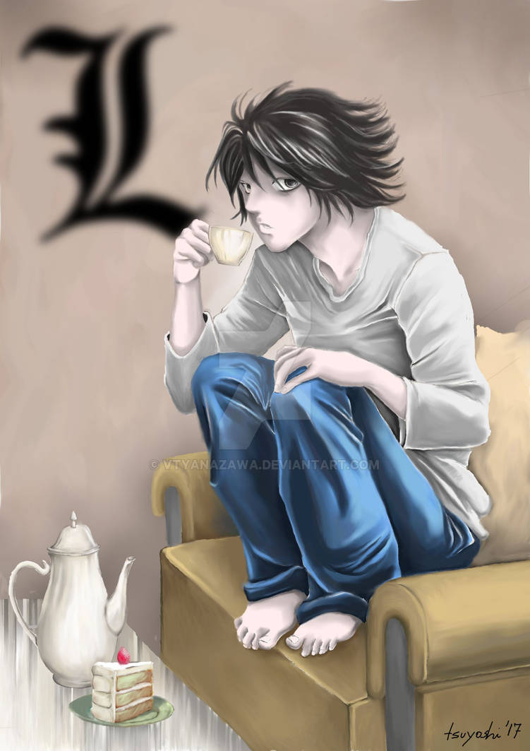 Deviantart La Note L deathnote by vtyanazawa on DeviantArt