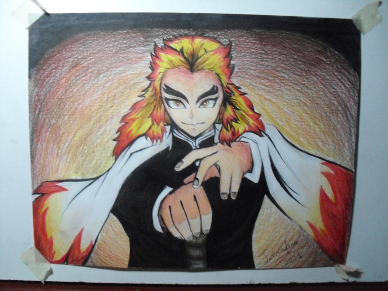 Rengoku Kyojuro - Demon Slayer by jennifer432 on DeviantArt