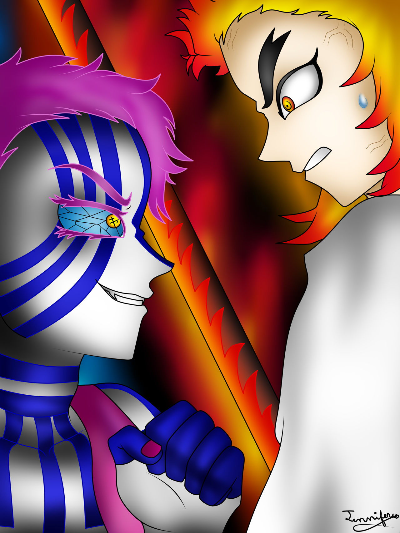 Akaza Vs Rengoku Kimetsu No Yaiba Mugen Train By Jennifer432 On Deviantart Akaza Vs Rengoku Kimetsu No Yaiba Mugen Train By Jennifer432 On Deviantart