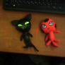 Plagg and Tikki Plush