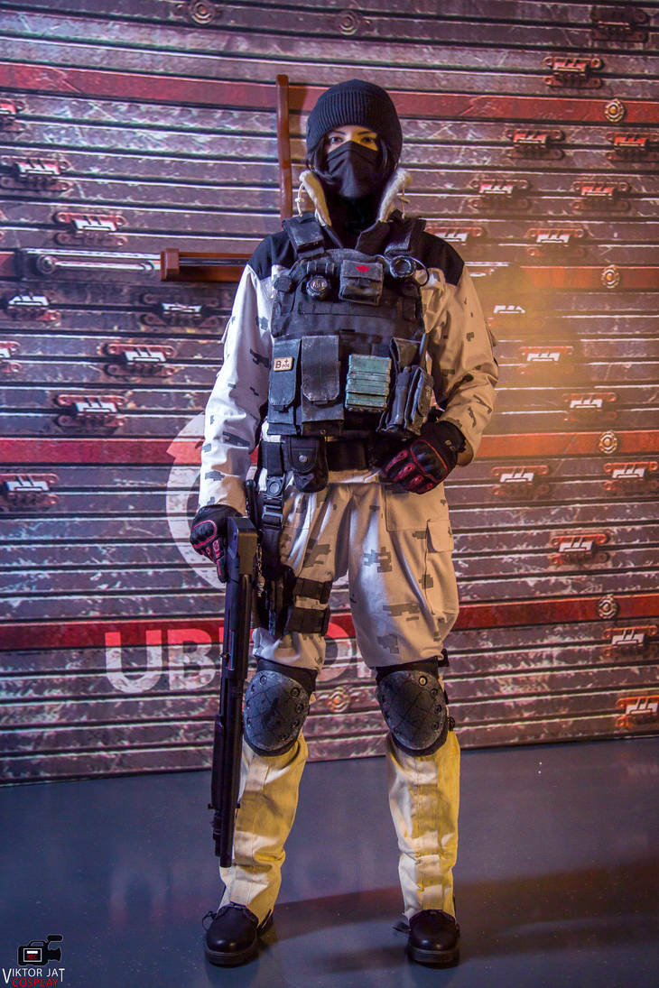 R6S - Frost cosplay by maryydixon on DeviantArt