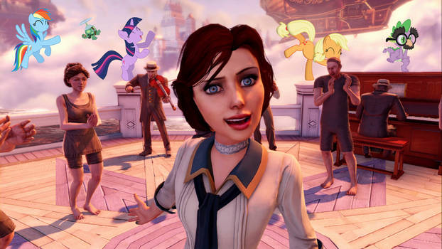 BioShock Infinite dance part