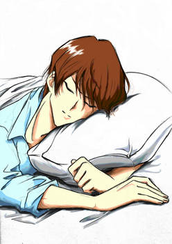 Sleeping Seto