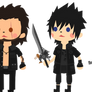 Chibi Chocobros