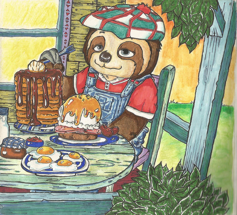 Sloth Time Sloth time by meganepeppercat on DeviantArt
