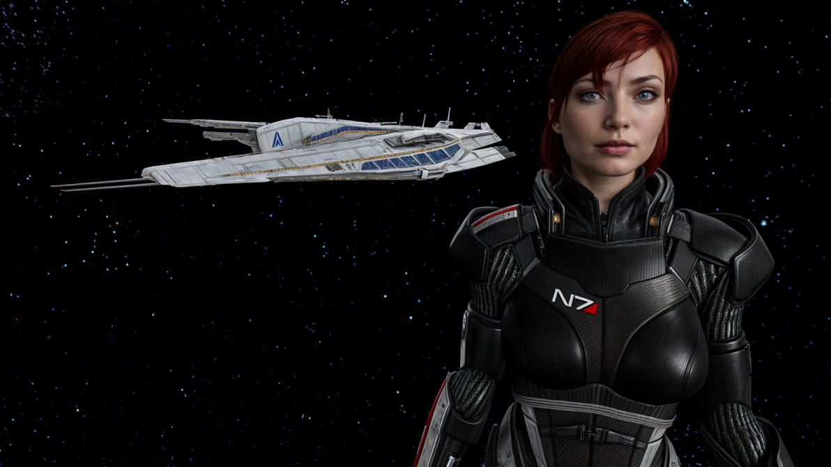 Commander Shepard by FireNation666 on DeviantArt