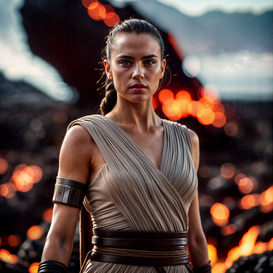 Rey by FireNation666 on DeviantArt