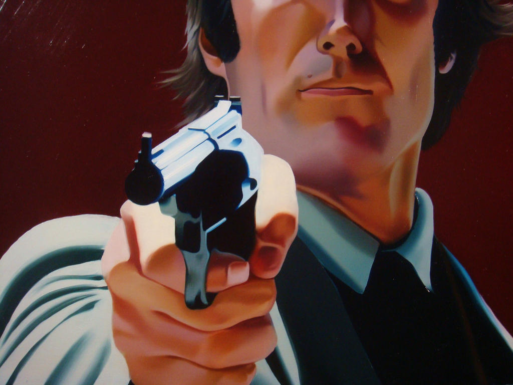 Dirty Harry (Close up)