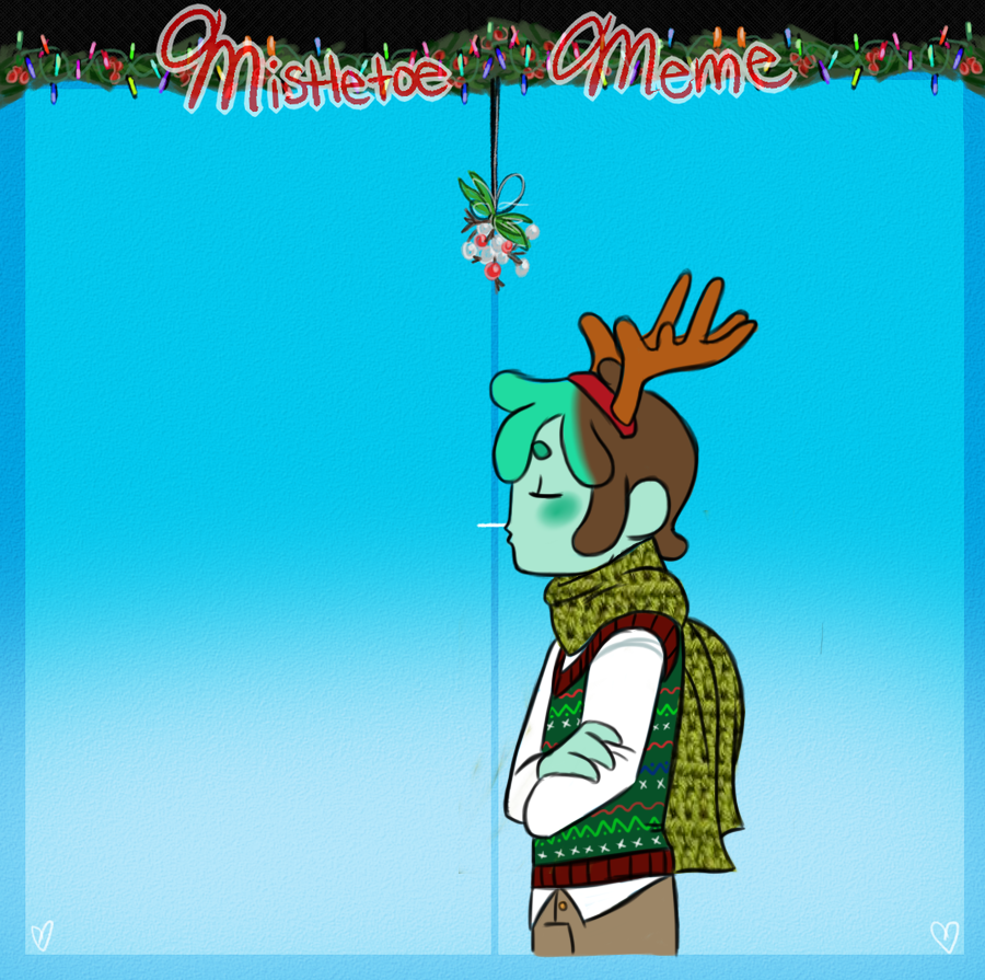 Mistletoe Meme: Ricooo