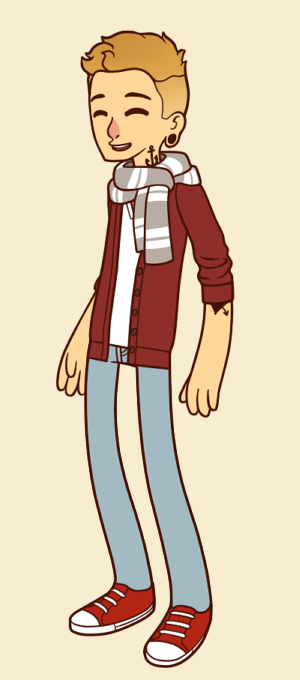 Hipster Dress Up: Steven