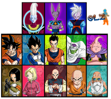 universe 7|DBS Multiverse tournament