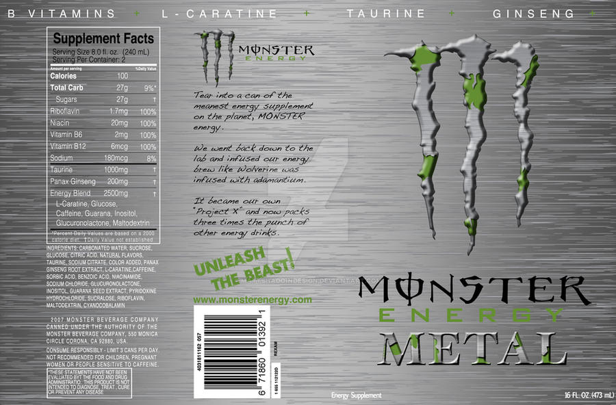 New Monster Label FAKE By MattShadoinDesign On DeviantArt new-monster-label-fake-by-mattshadoindesign-on-deviantart