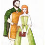 Archenland Nobles: Lord Barron and Lady Rosalind