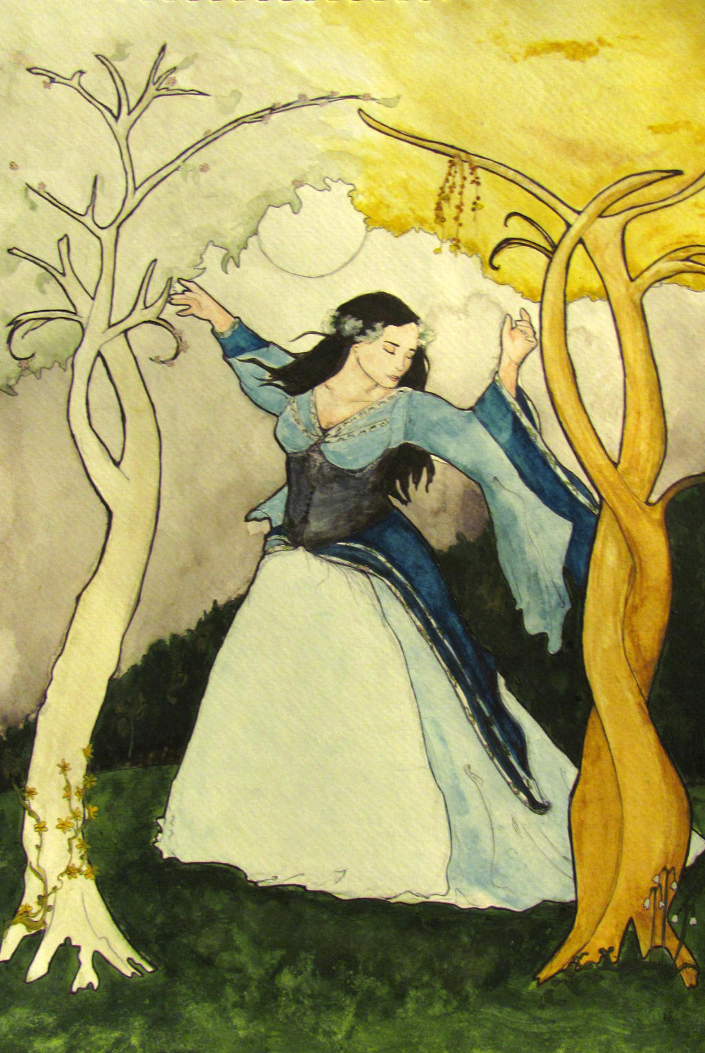 Luthien Among the Hemlock