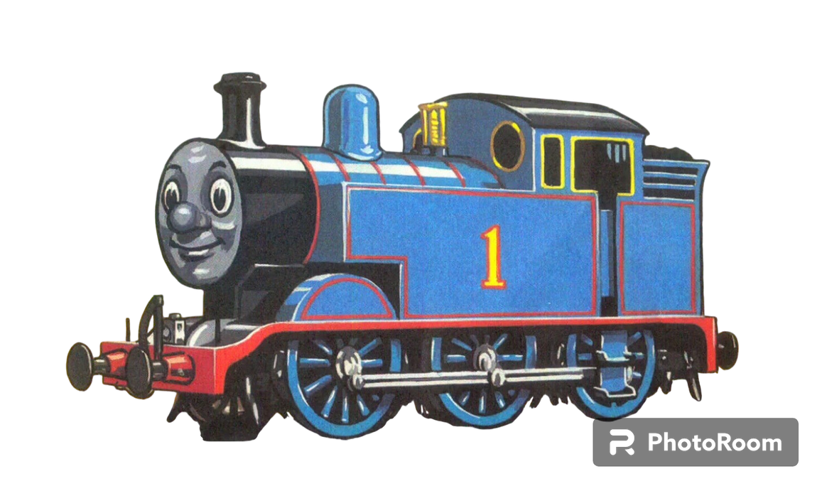 RWS Thomas Vector by JaspertheLMS2F on DeviantArt