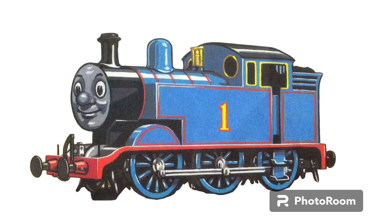 RWS Thomas Vector by JaspertheLMS2F on DeviantArt