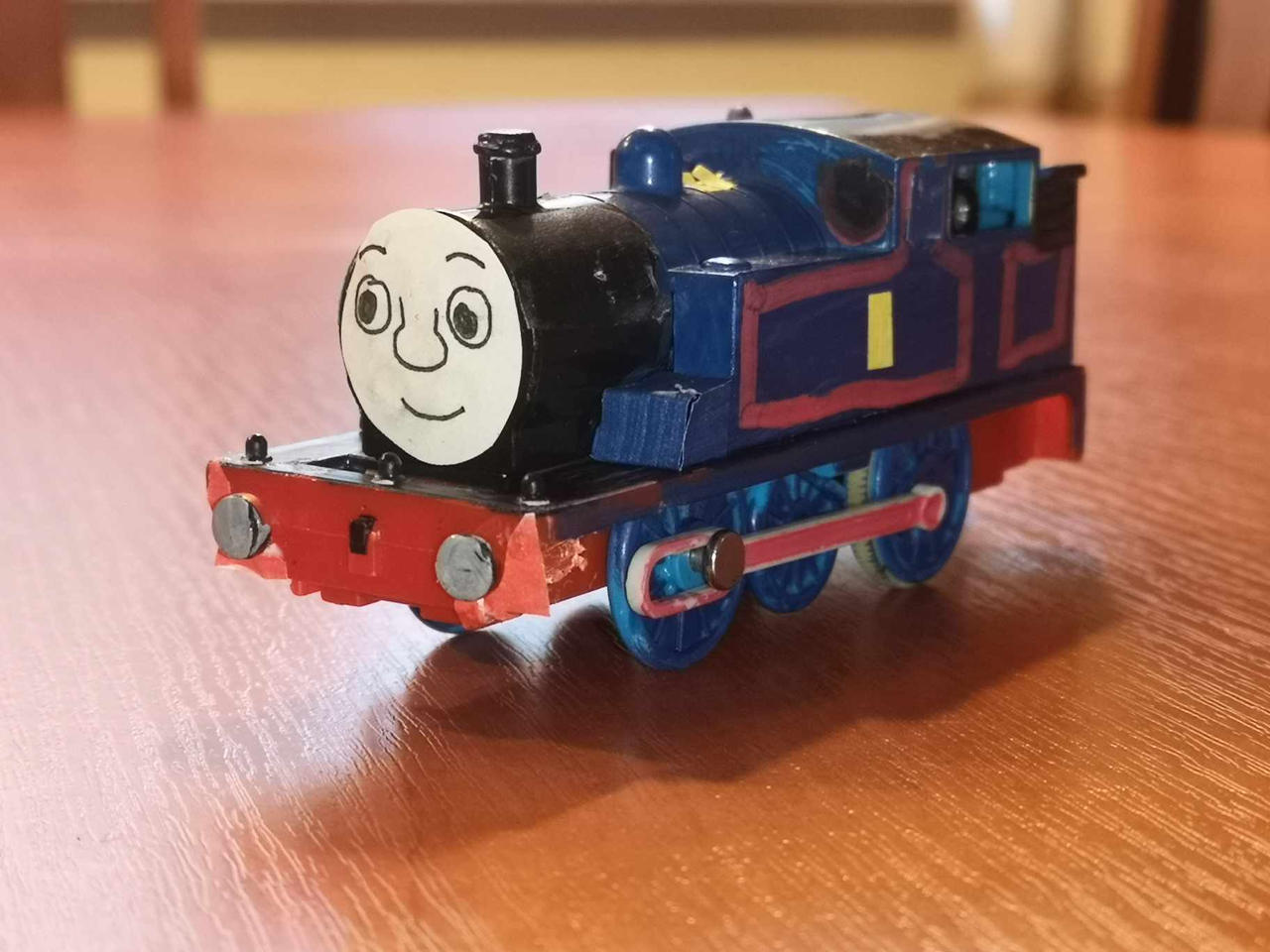 Custom Trackmaster Tom From Engines of Eight by JaspertheLMS2F on ...