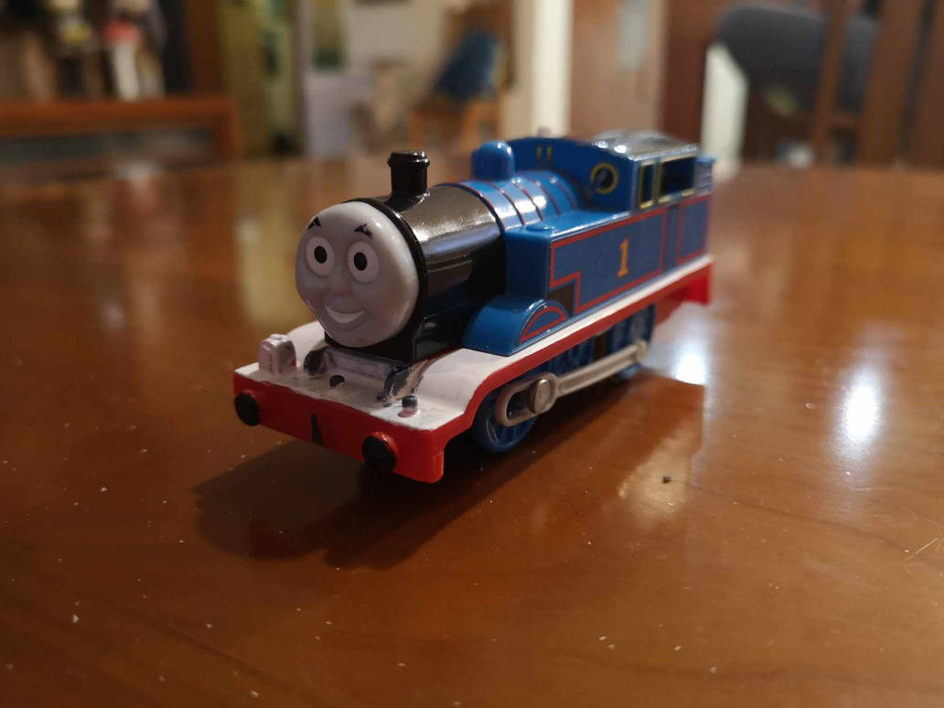 Trackmaster Thomas Remastered Custom by JaspertheLMS2F on DeviantArt