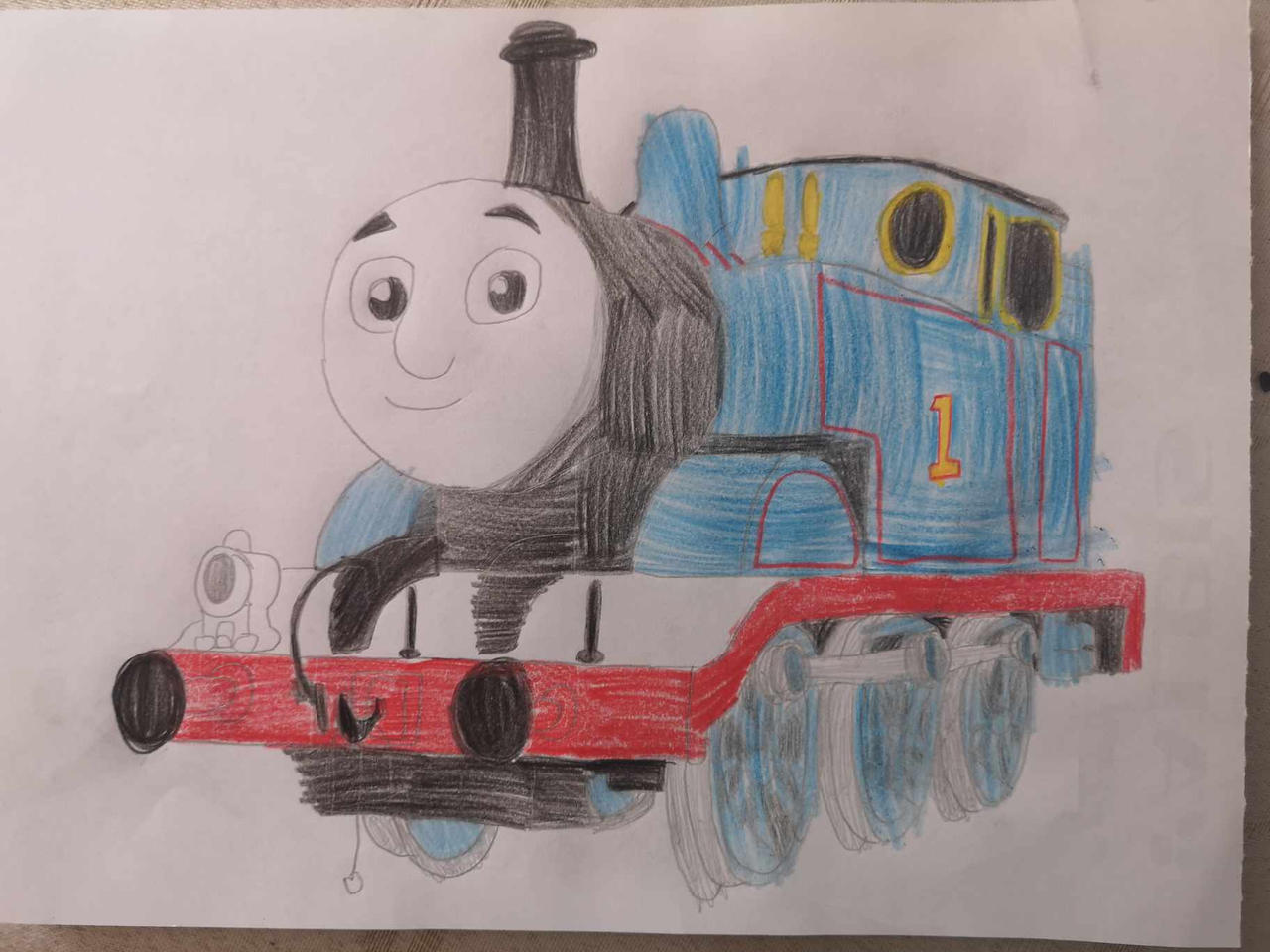 Thomas Drawing Deviantart Thomas Drawing by JaspertheLMS2F on DeviantArt