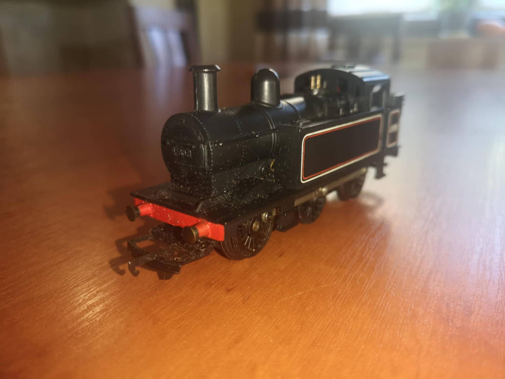 First Model Train I've Got! by JaspertheLMS2F on DeviantArt
