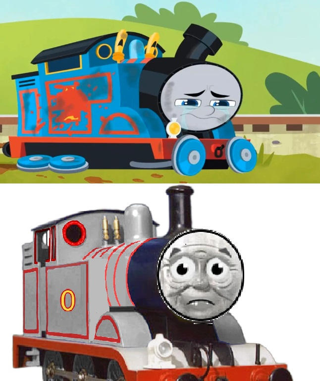 Timothy Feels Sorry for AEG Thomas by JaspertheLMS2F on DeviantArt