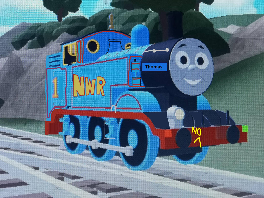 Thomas Model By Aura Knight by JaspertheLMS2F on DeviantArt