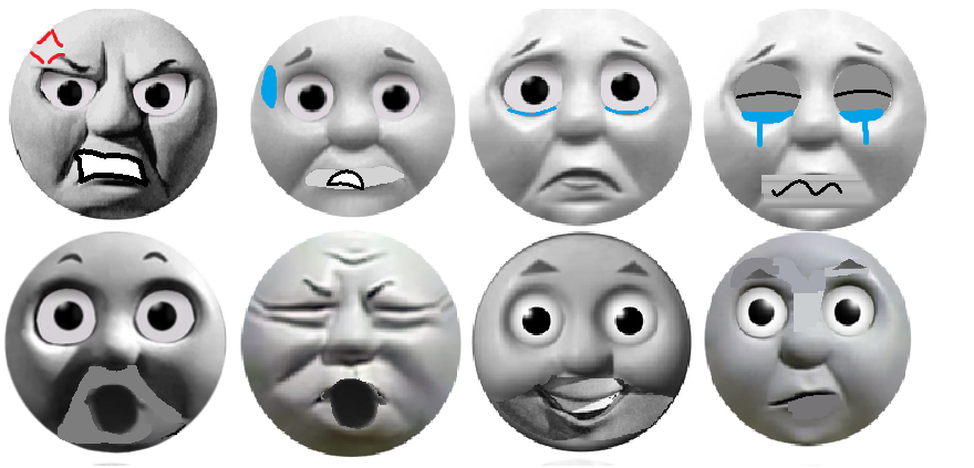 Some Custom Faces I Made by JaspertheLMS2F on DeviantArt