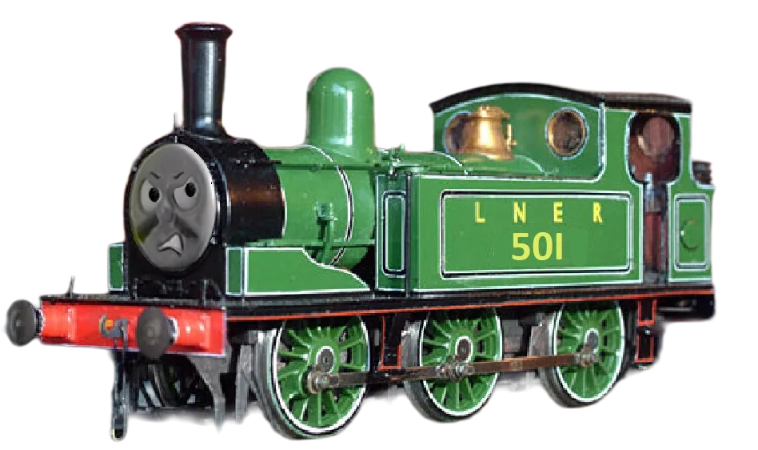 Jerry The Rude Engine (PNG) by JaspertheLMS2F on DeviantArt