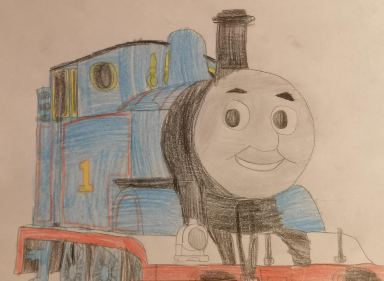 Thomas Numbers Deviantart Thomas The Tank Engine by JaspertheLMS2F on DeviantArt