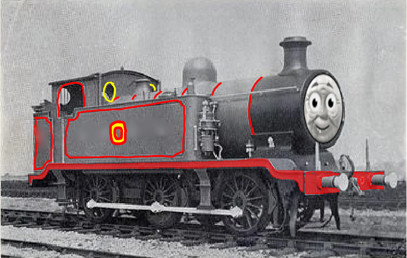Timothy The Ghost Engine by JaspertheLMS2F on DeviantArt