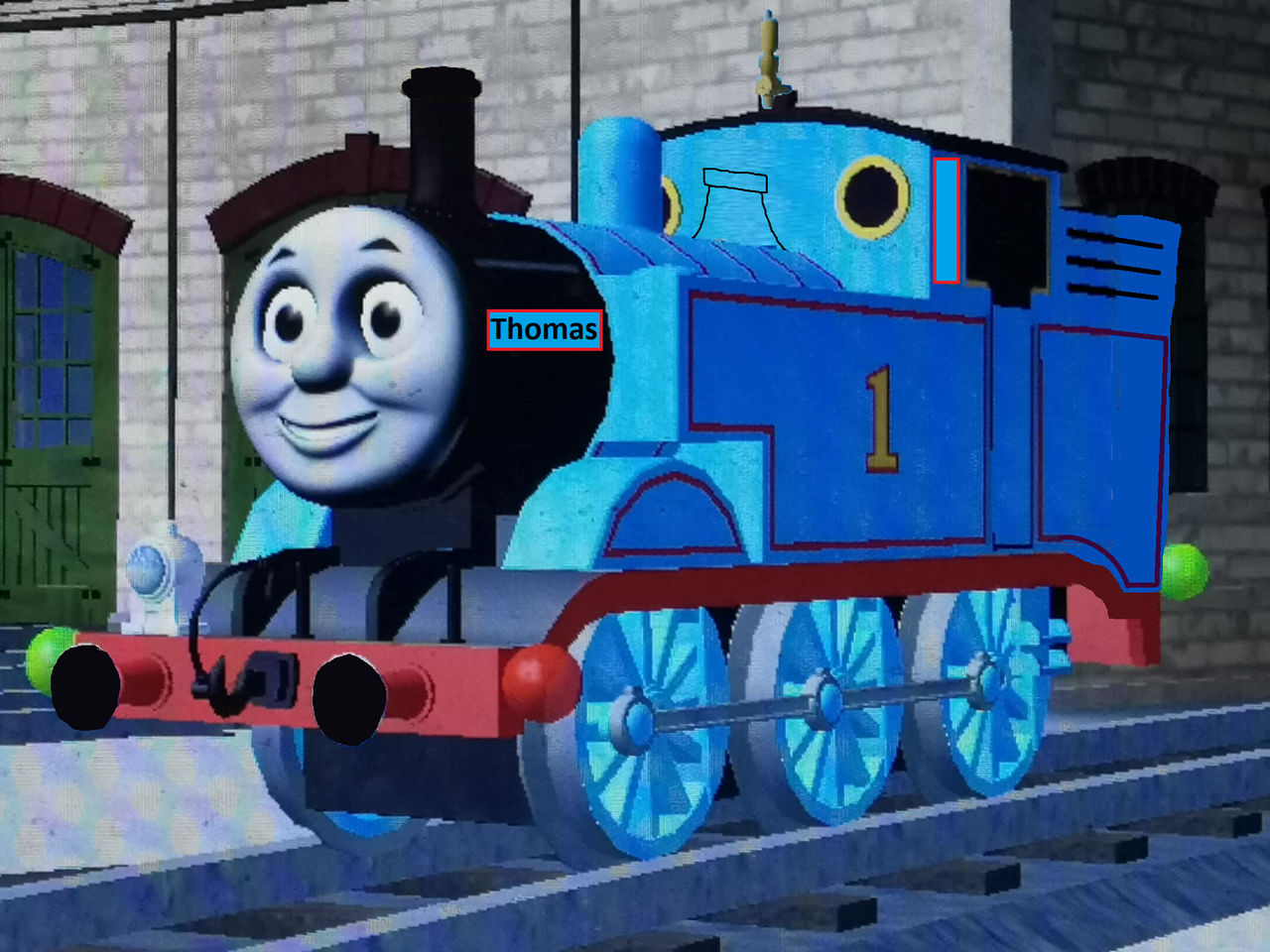 Redit Thomas Thomas Rebuilt by JaspertheLMS2F on DeviantArt