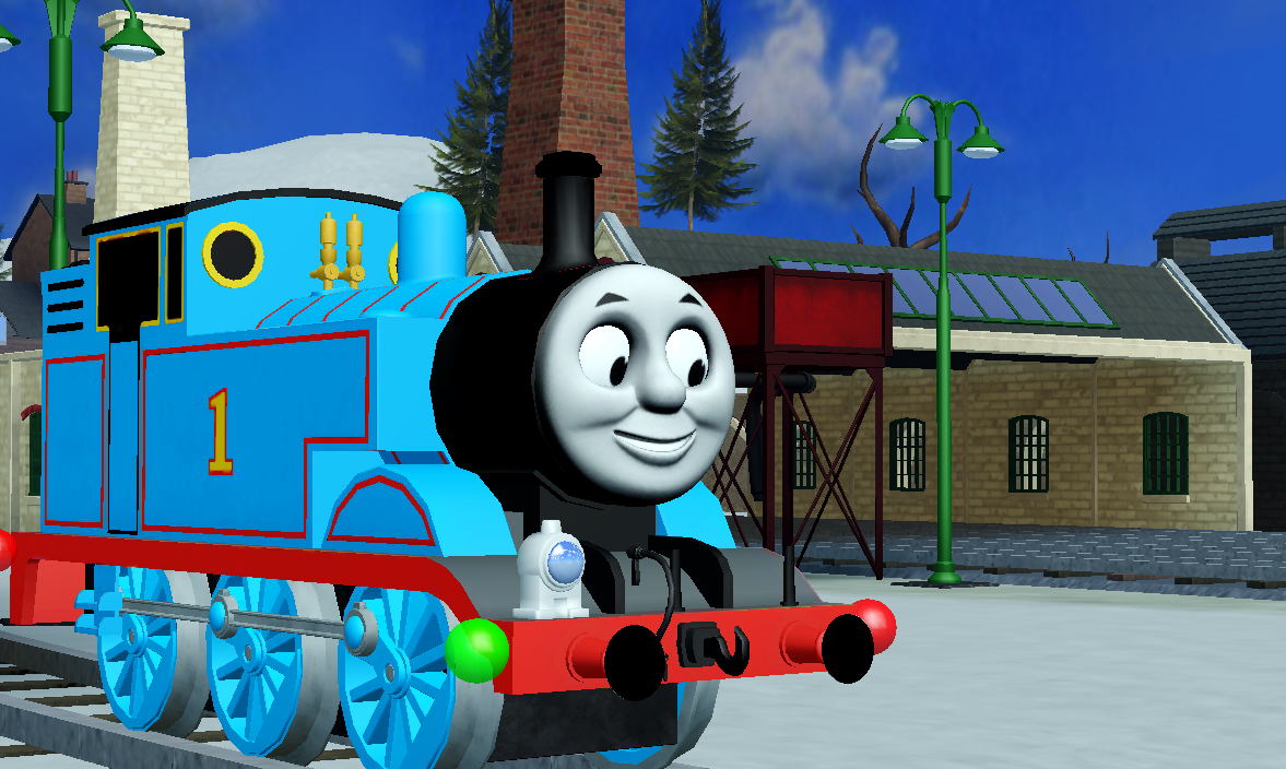 Who Meets Thomas The Tank Engine by JaspertheLMS2F on DeviantArt