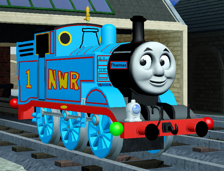 Thomas Model by Aura Knight by JaspertheLMS2F on DeviantArt