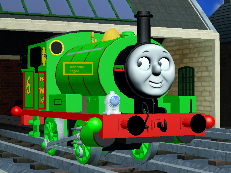 Custom Percy Model Percy Model By Aura Knight by JaspertheLMS2F on DeviantArt
