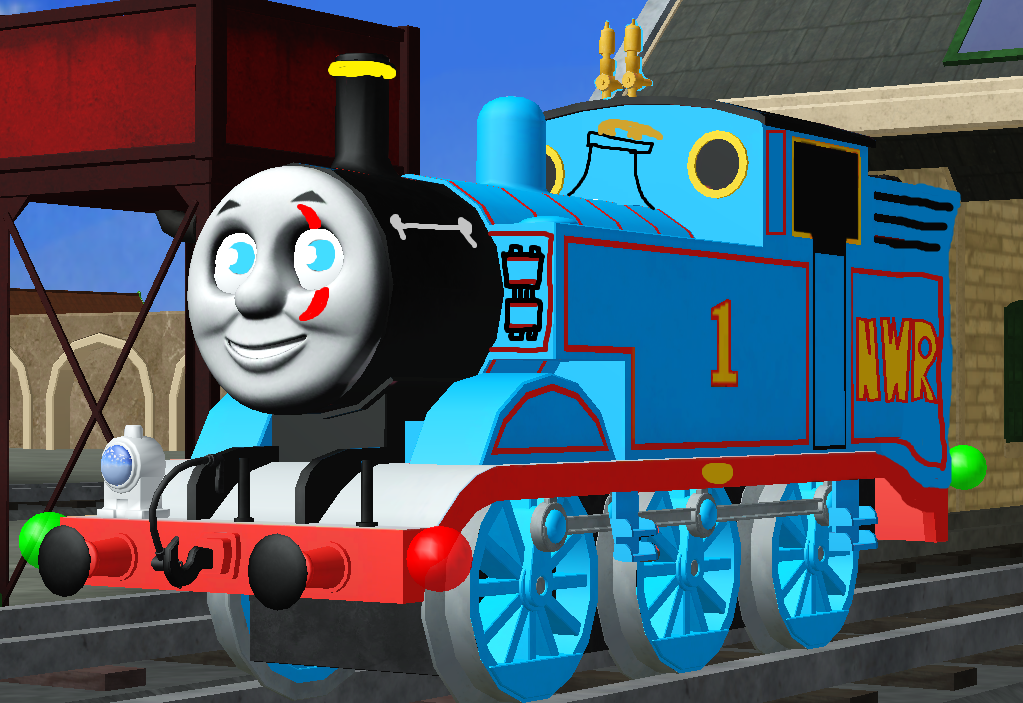 Less Detailed Thomas Thomas's Newer Look by JaspertheLMS2F on DeviantArt