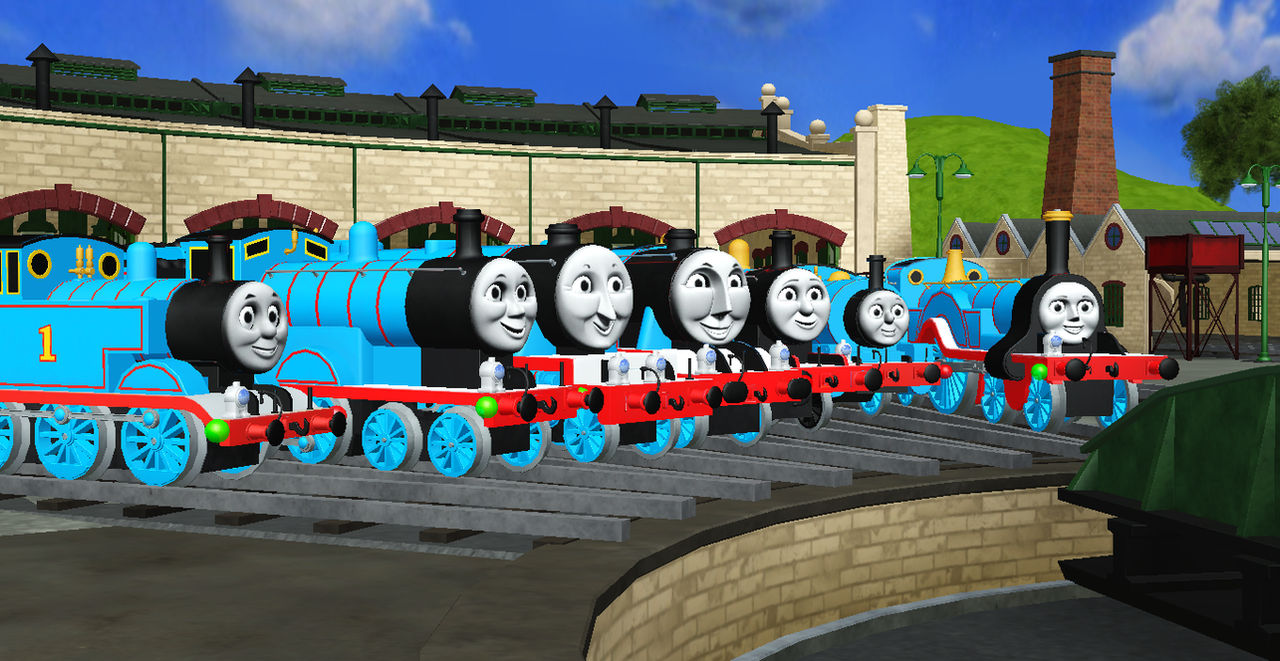 7 NWR Blue Engines by JaspertheLMS2F on DeviantArt