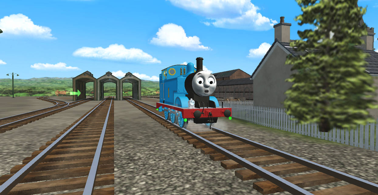 I'VE GOT A FLAT RUNNING BOARD THOMAS by JaspertheLMS2F on DeviantArt