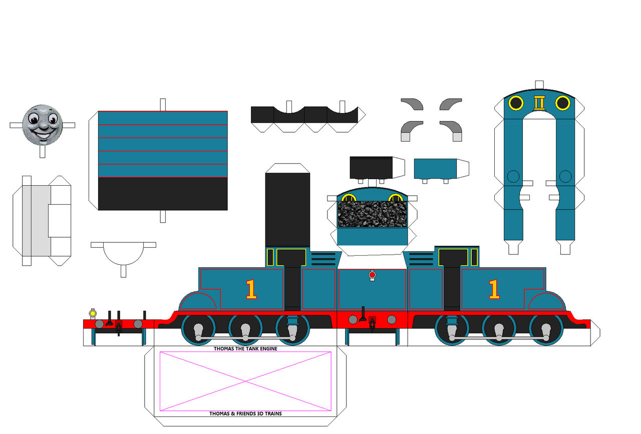 Mmd Rws Thomas TAF 3D RWS Thomas by JaspertheLMS2F on DeviantArt