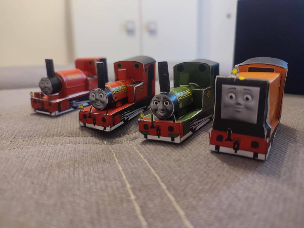 All Of My TAF 3D Marrow Gauge Engines by JaspertheLMS2F on DeviantArt