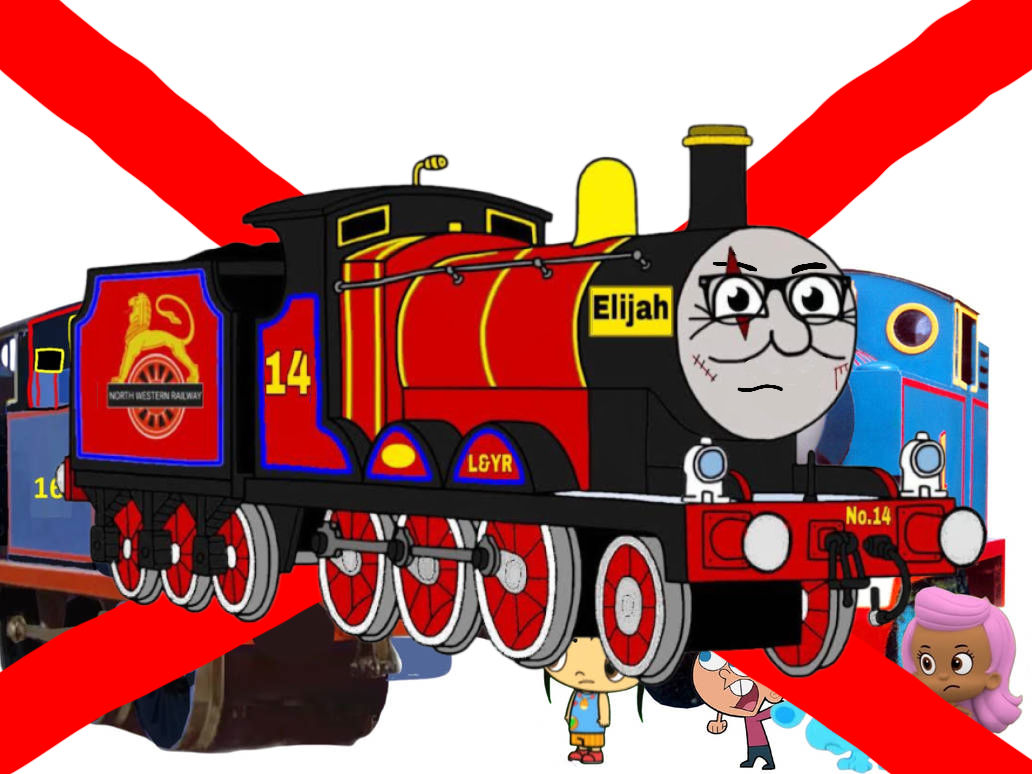 Elijah Interrupts Trainboy59RJStudio's Art by JaspertheLMS2F on DeviantArt