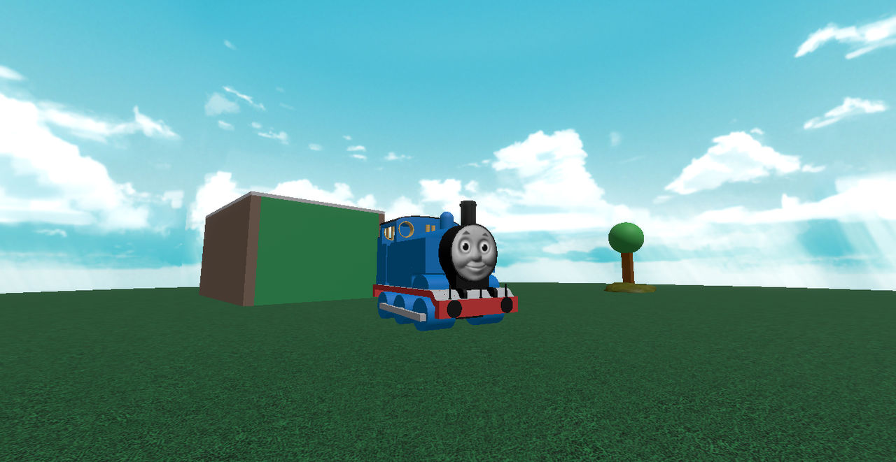 Less Detailed Thomas Detailed Thomas (Retro Thomas battlegrounds) by JaspertheLMS2F on ...